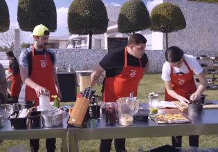 MasterChef: Ξέσπασε και τον «στόλισε» με γαλλικά – «Άμα σε γαμ@@@, θα σου πω εγώ μαλ@@@»