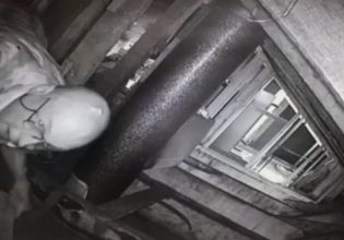 Κρυφή κάμερα: Αυτό που είδε στη σοφίτα του σπιτιού του τον άφησε άφωνο