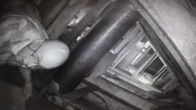 Κρυφή κάμερα: Αυτό που είδε στη σοφίτα του σπιτιού του τον άφησε άφωνο