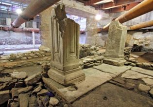 Μετρό Θεσσαλονίκης: Επιστρέφουν οι αρχαιότητες στον σταθμό Βενιζέλου