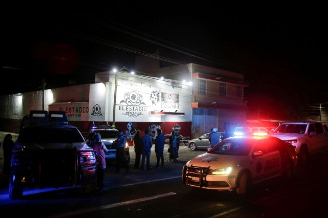 Μεξικό: 10 νεκροί από ένοπλη επίθεση σε μπαρ – 16χρονος ανάμεσα στα θύματα