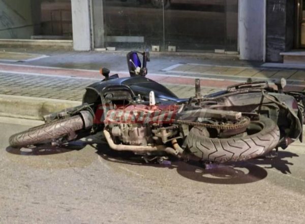 Πάτρα: Νεκρός 28χρονος οδηγός μηχανής – «Καρφώθηκε» σε κολόνα