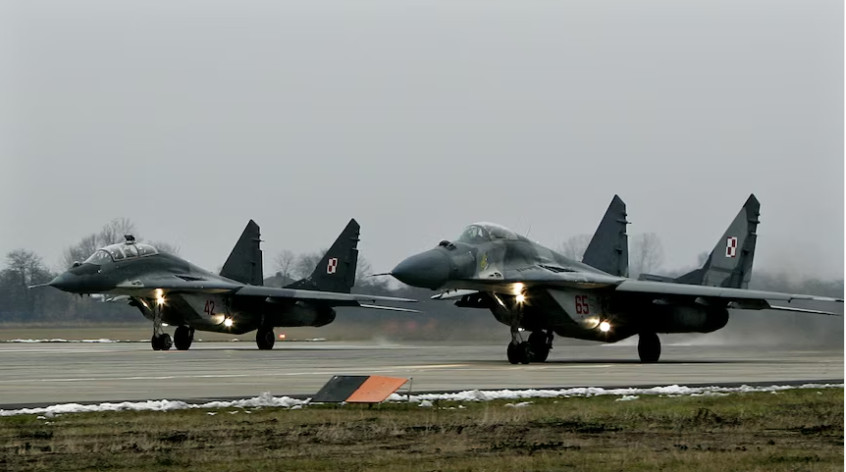 Πολωνία: Ετοιμη να παραδώσει μαχητικά MiG-29 στην Ουκρανία