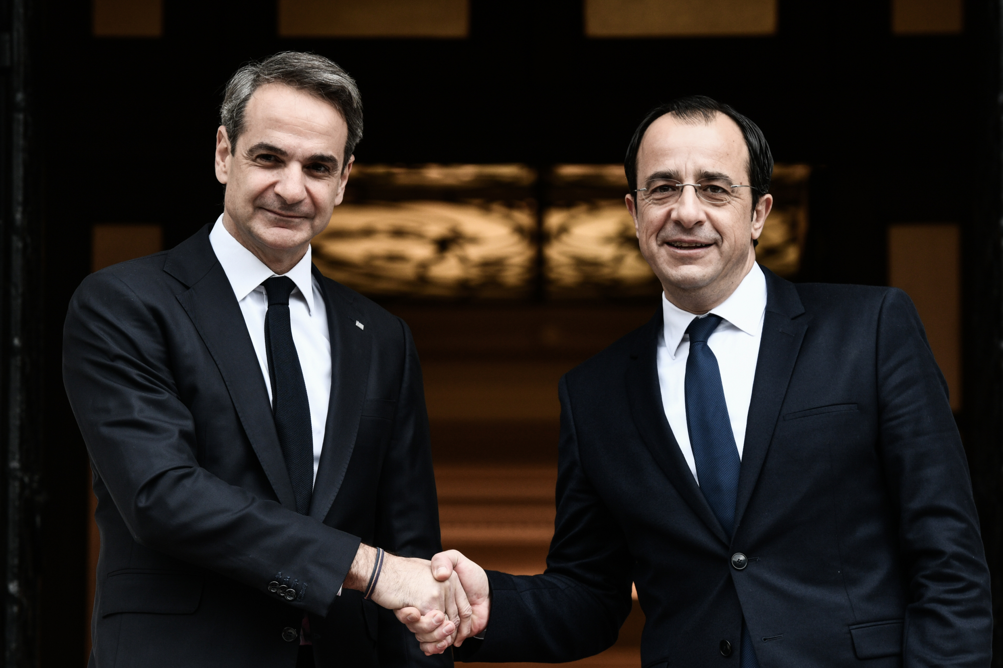 Σε εξέλιξη οι δηλώσεις Μητσοτάκη – Χριστοδουλίδη