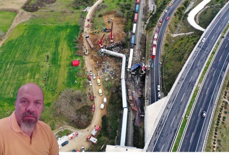 Τέμπη: Σε κλίμα οδύνης η κηδεία του ελεγκτή του μοιραίου τρένου