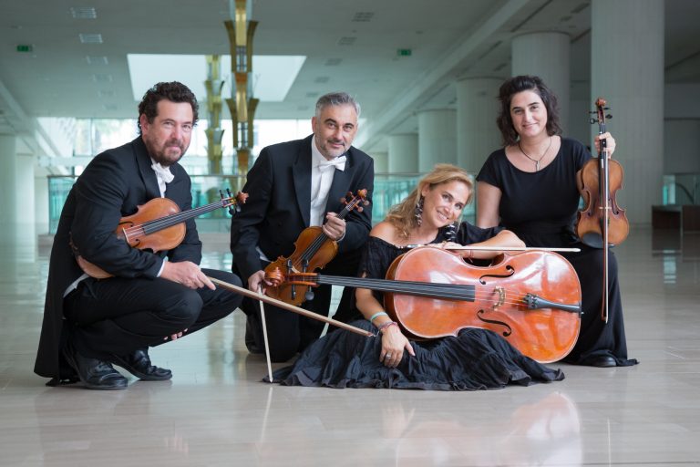 Μουσείο Ακρόπολης: Συναυλία του Κουαρτέτου εγχόρδων τετArt-on