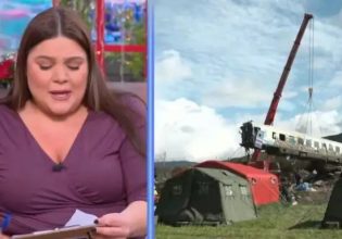 Τέμπη: Συγκλονίζει η Δανάη Μπάρκα για όλα όσα έζησε – «Υπήρχαν μόνο νεκροφόρες, μας κόπηκαν τα πόδια»