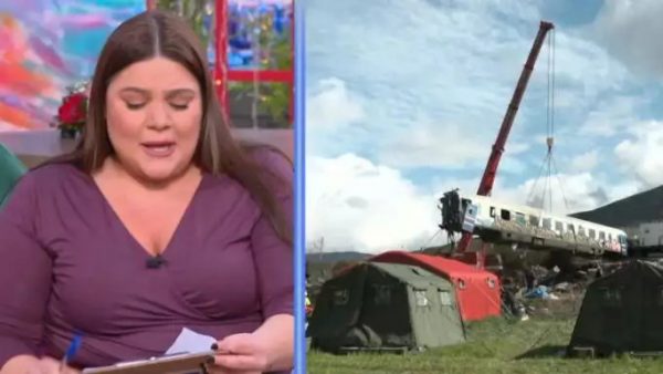 Τέμπη: Συγκλονίζει η Δανάη Μπάρκα για όλα όσα έζησε – «Υπήρχαν μόνο νεκροφόρες, μας κόπηκαν τα πόδια»