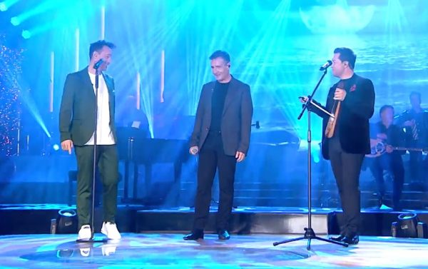 Σπίτι με το MEGA: «Το ψωμί της ξενιτιάς» στην πιο συγκινητική στιγμή της βραδιάς