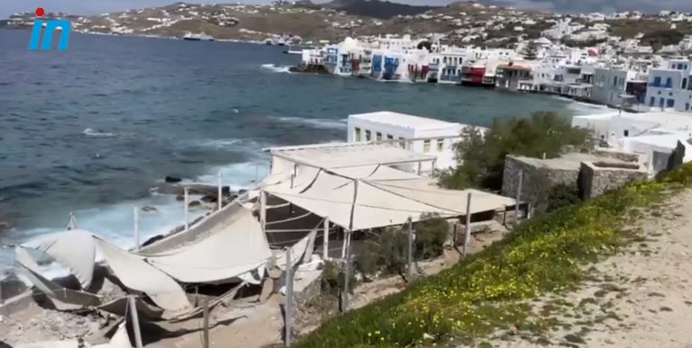 Μύκονος: Αυτοψία για αυθαιρεσίες στη Μύκονο – Σε κατάστημα υγειονομικού ενδιαφέροντος το κλιμάκιο