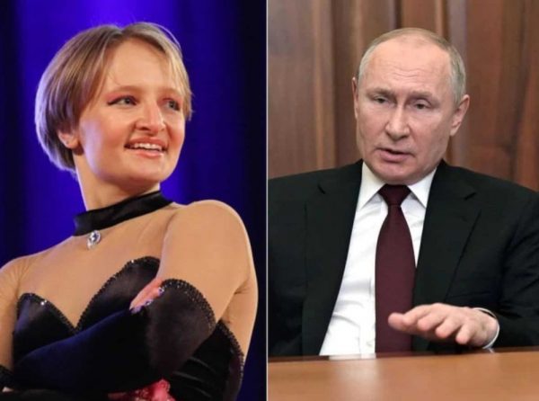 Πούτιν: Η Κατερίνα Τίχονοβα «έμαθε» από τα social media ότι οι Ρώσοι δεν αγαπούν τον πρόεδρο τους