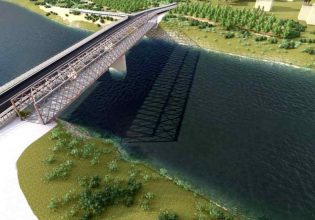 Ξεκινάει η κατασκευή της νέας γέφυρας στον Ευρώτα