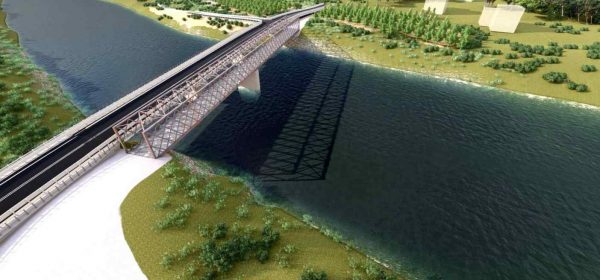 Ξεκινάει η κατασκευή της νέας γέφυρας στον Ευρώτα