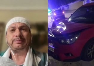 Σταύρος Νικολαΐδης: Σοκαριστικό τροχαίο για τον ηθοποιό – Διαλύθηκε το αυτοκίνητό του