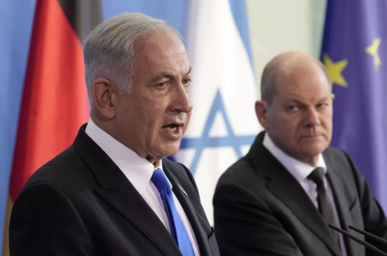 Ψυχρολουσία Νετανιάχου στο Βερολίνο για τη δικαστική μεταρρύθμιση – Τι άκουσε από τον ανήσυχο Σολτς