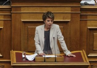 Επίθεση στο αυτοκίνητο της Όλγας Γεροβασίλη