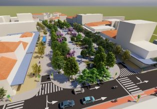 Έτσι θα είναι το εμπορικό κέντρο του Δήμου Χανίων μετά την ανάπλαση του