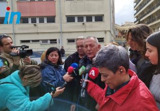 Τέμπη: «Δεν πρέπει να μείνει ατιμώρητο αυτό το έγκλημα» λέει ο Παφίλης