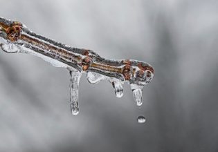 Καιρός: Πού έπεσε η θερμοκρασία στους -4 βαθμούς Κελσίου