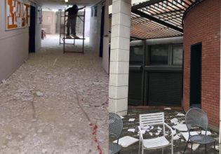 Πανεπιστήμια: Καταρρέουν κτίρια σε ΑΠΘ και ΤΕΦΑΑ – Από τύχη δεν υπάρχουν τραυματισμοί
