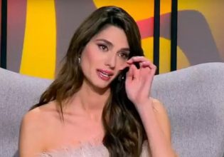 Ηλιάνα Παπαγεωργίου: Δεν άντεξε και έβαλε τα κλάματα στον αέρα