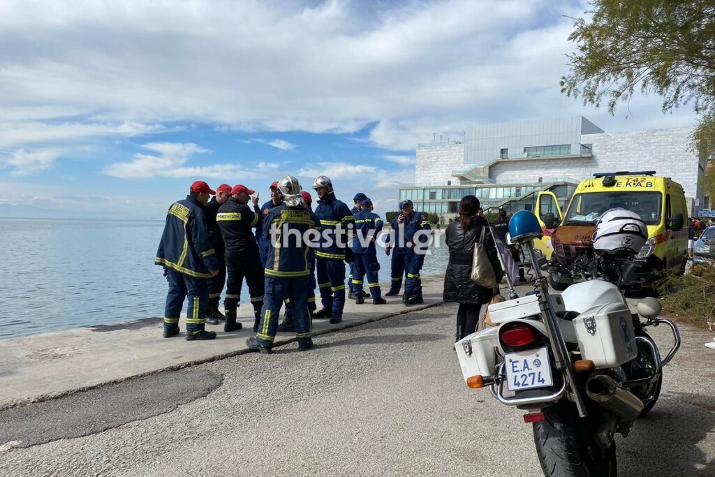 Θεσσαλονίκη: Έβαλε τέλος στη ζωή του πέφτοντας με το αυτοκίνητό του στον Θερμαϊκό