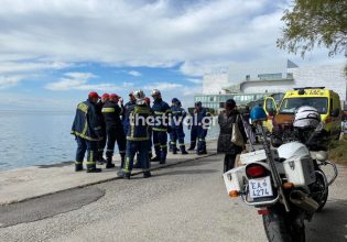 Θεσσαλονίκη: Έβαλε τέλος στη ζωή του πέφτοντας με το αυτοκίνητό του στον Θερμαϊκό