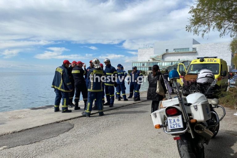 Θεσσαλονίκη: Έβαλε τέλος στη ζωή του πέφτοντας με το αυτοκίνητό του στον Θερμαϊκό