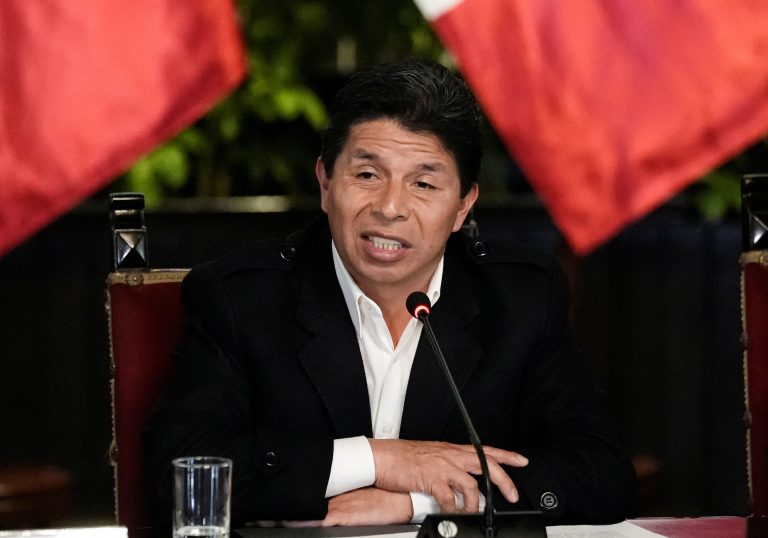 Περού: Παρατείνουν την προφυλάκιση του τέως προέδρου Καστίγιο από τους 18 στους 36 μήνες