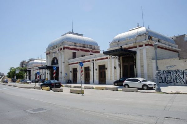 Greek railway stations: forelorn and abandoned