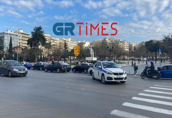Θεσσαλονίκη: Προσαγωγές σε διαμαρτυρία Οικολόγων κατά της κοπής δένδρων – Μεταξύ αυτών και ο Μιχάλης Τρεμόπουλος