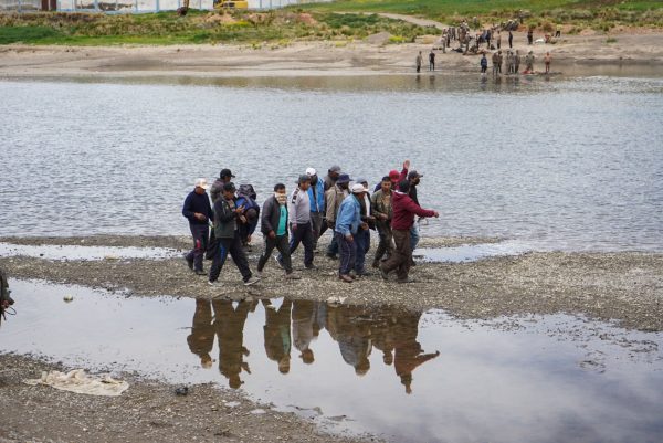 Περού: Τουλάχιστον 4 στρατιώτες πνίγηκαν προσπαθώντας να αποφύγουν διαδηλωτές