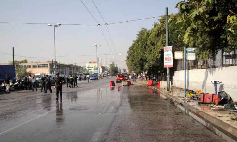 Πέτρου Ράλλη: Αποκαταστάθηκε το πρόβλημα με την κυκλοφορία των οχημάτων