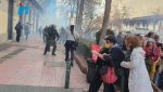 Τέμπη: Έριξαν χημικά ακόμη και σε τραυματία του μοιραίου τρένου