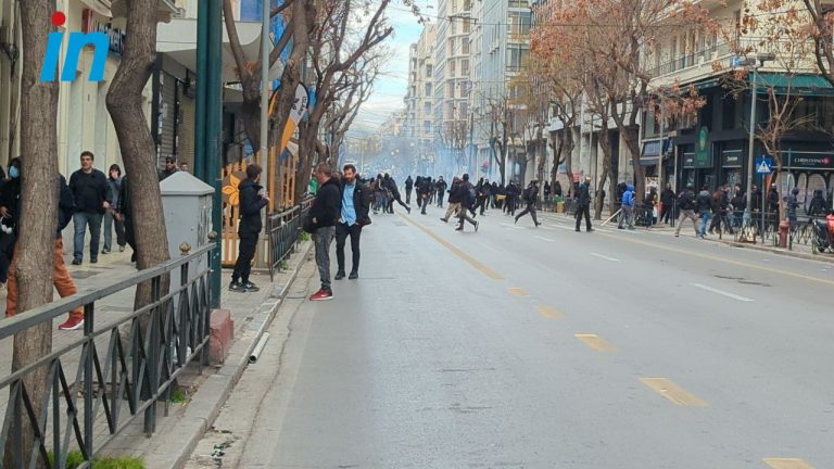 Νίκος Φίλης: «Ήμουν αυτόπτης μάρτυρας της απρόκλητης επίθεσης των ΜΑΤ σε διαδηλωτές»