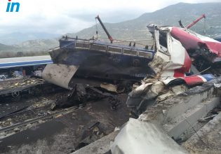 Τέμπη: Νέο βίντεο ντοκουμέντο – Τα πρώτα δευτερόλεπτα του τρόμου