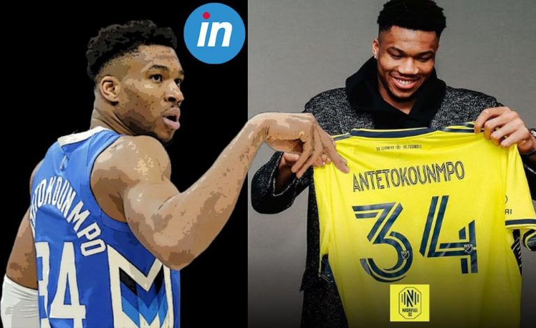 Ο Γιάννης (ξανά) πήρε το όπλο του…  και μετοχές σε ομάδα του MLS