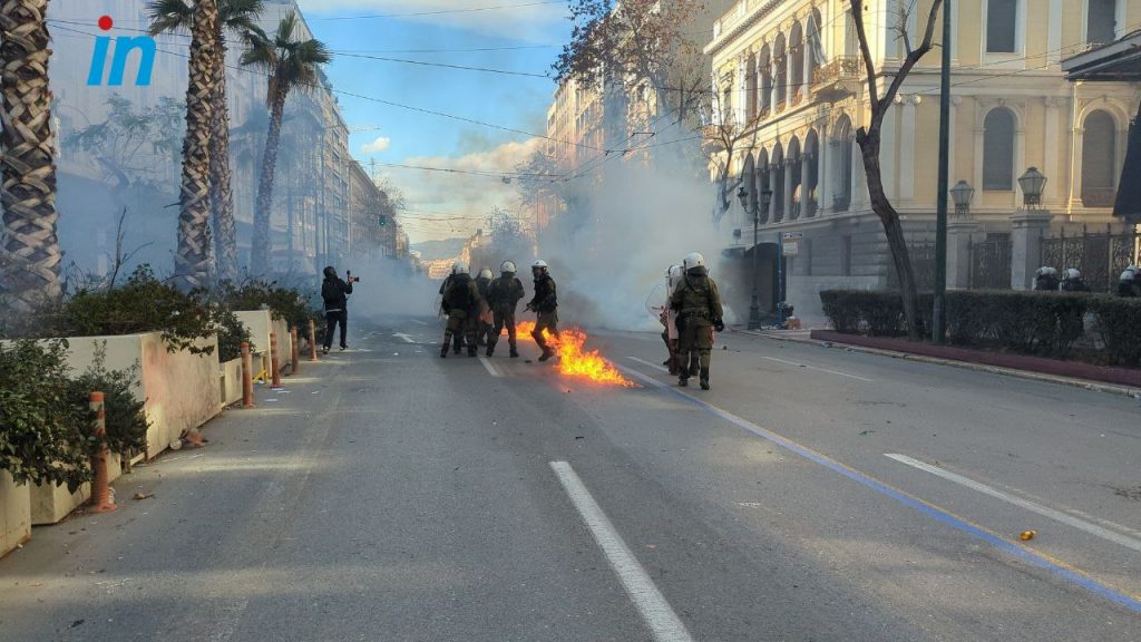 Νίκος Καραθανασόπουλος: «Οργανωμένο κυβερνητικό σχέδιο να χτυπηθεί η τεράστια διαδήλωση στην Αθήνα»