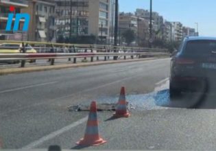 Συγγρού: Έσπασε αγωγός της ΕΥΔΑΠ – Κλειστές δύο λωρίδες κυκλοφορίας