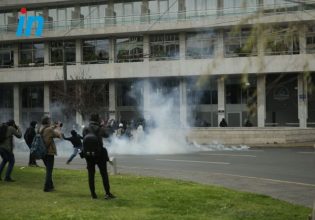Συγκέντρωση για τα Τέμπη: Δέκα προσαγωγές και δύο συλλήψεις