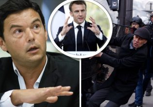 Βέλη νομπελίστα Πικετί σε Μακρόν για ασφαλιστικό: «Αν φορολογούσες αυτούς τους 500 Γάλλους, θα μάζευες 400 δισ.»