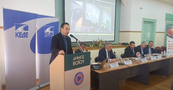 Δ. Παπαστεργίου: Είναι σημαντικό να προλαμβάνουμε μια κρίση πριν συμβεί