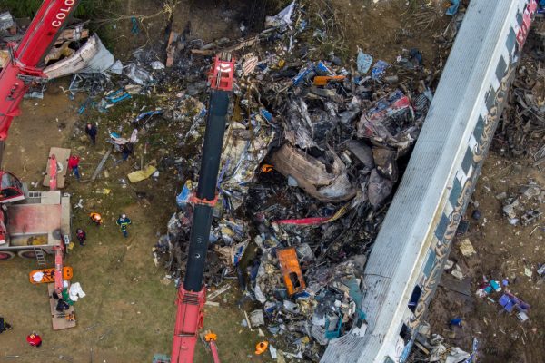 Τέμπη: Ο σταθμάρχης στη Λάρισα δεν ήταν ρουσφέτι λέει ο Γεωργιάδης