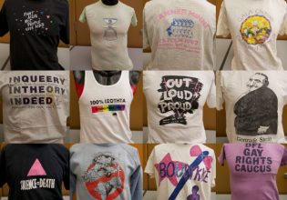 ΛΟΑΤΚΙ+: Μια queer ιστορία 60 χρόνων μέσα από t-shirts