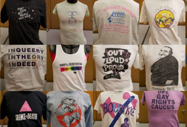 ΛΟΑΤΚΙ+: Μια queer ιστορία 60 χρόνων μέσα από t-shirts