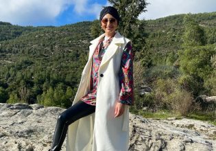 Ρεγγίνα Μακέδου: «Εγώ φίλε μου τα έχω βρει με τον δικό μου θάνατο»