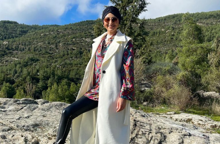 Ρεγγίνα Μακέδου: «Εγώ φίλε μου τα έχω βρει με τον δικό μου θάνατο»