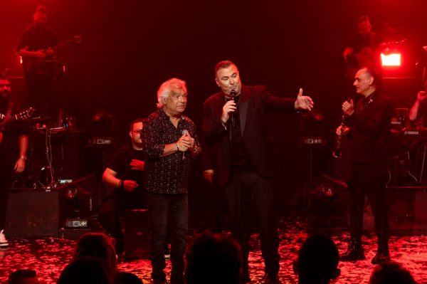 Αντώνης Ρέμος: Παρέα με τους Gipsy Kings στο ΝΟΧ