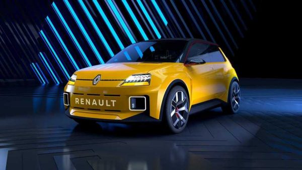 Renault 5: Αντίστροφη μέτρηση για την ηλεκτρική επαναφορά ενός διασκεδαστικού supermini