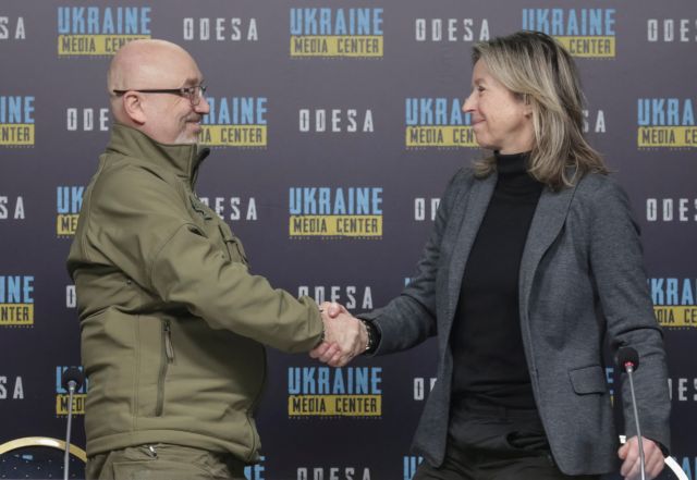 Ουκρανία: Συνάντηση του σχήματος Ράμσταϊν για προσεχείς παραδόσεις όπλων στο Κίεβο
